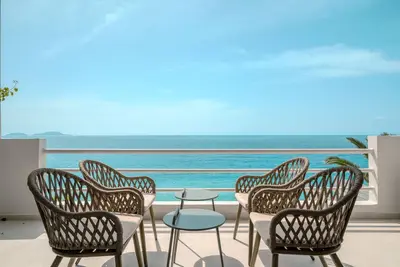 Image de Chryssa, Oceanview villa in South Crete-East of Preveli