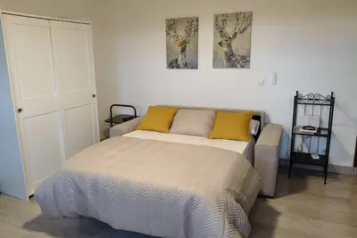 Image de Appartement rural Encanto Manchego avec vue sur Pueblos Negros · 6 personnes