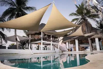 Image de House in Monterrico Beach \" Casa Buena Vida \".