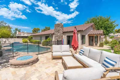 Sun, Fun & a Tempe Tan Home