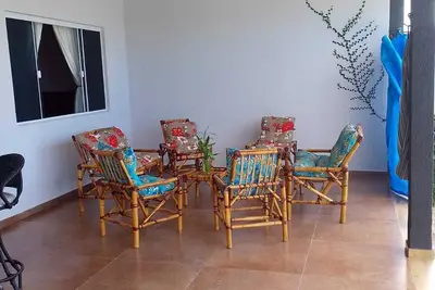 Image de Cozy house in Matinhos. House with swimming pool. covered barbecue.