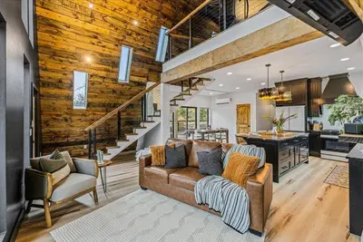 Image de Peaceful Aframe Lux Cabin in Snake River Canyon