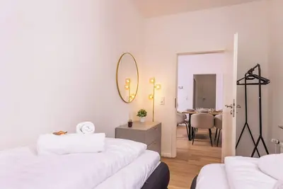 Image de Nuit Apartment | Modern Flat in the city