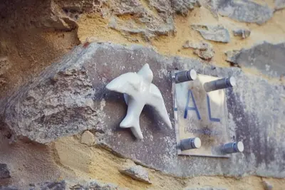 Image de Schist house by the river, pets accepted!