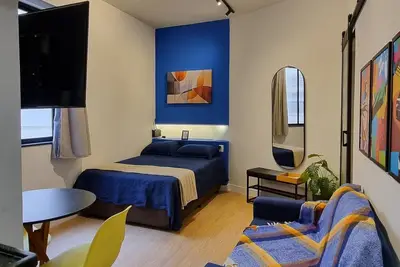 Modern studio in Lapa near the Arches