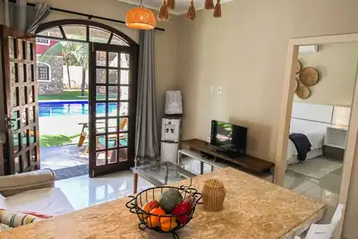 Image de Charming Apartment with Large Pool Surrounded by Nature