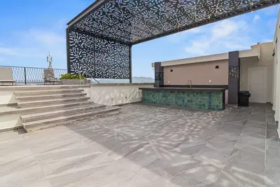 Image de Brand New bedroom condo in Nuevo Vallarta with rooftop pool at Quinta El Garden