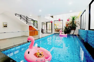 Image de Le Riverside Hội An villa by Hometown