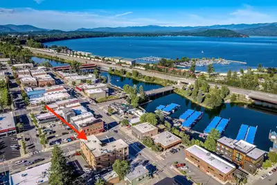 Image de Top-Floor Condo in Downtown Sandpoint - Sleeps 6