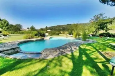 Image de Historic Apartment 2 Bedroom 2 Bathroom near Cortona Tuscany with pool & grounds