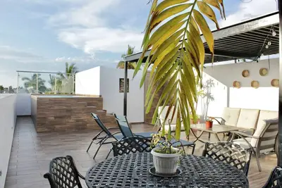 Image de Apartment a few blocks from the beach By GPSRentas