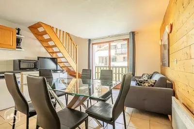 Image de Confortable appartement au pied des pistes.