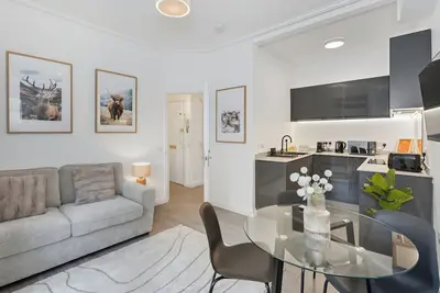 Image de Stylish 1 Bed Edinburgh City Centre Apartment