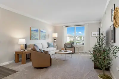 Image de Luxe Powell 2br w/Garage | Comfy Beds + Furniture