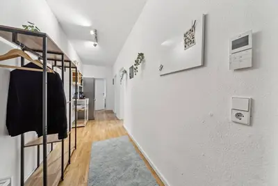 Image de Modern city apartment by the park