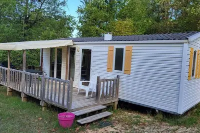 Image de Mobil-home pour 5 pers avec Terrasse