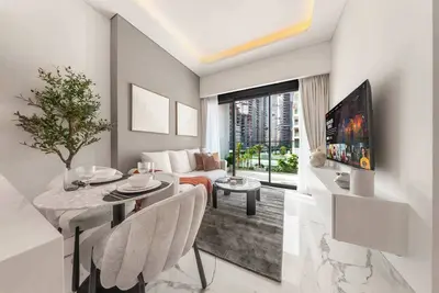 Image de AirDXB - Mesmerizing 1br in Meydan with Pool Views - Sleeps 4!