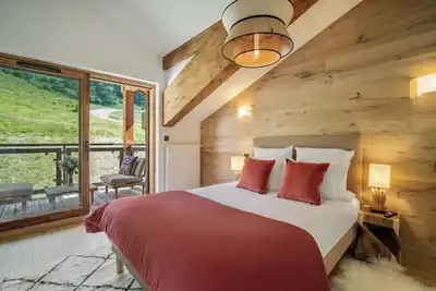 Image de Penthouse de Luxe Courchevel Sauna Vue 4 Chambres Nebula