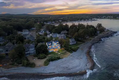 Oceanfront Home w/ Semi-Private Beach • Sleeps 12