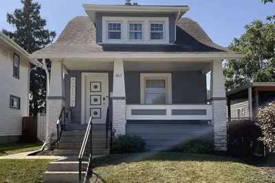 Image de Cozy Campbell Bungalow In Franklinton