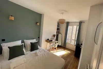 Image de Charmant appartement à Montmartre