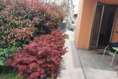 Image de Villa al Sole is a house located only 20 minutes by bus to Venice