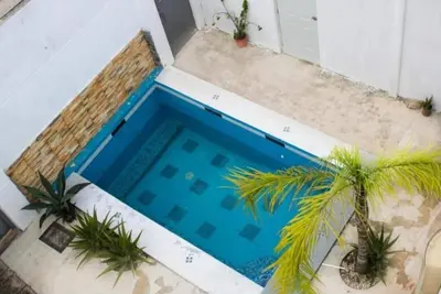 Image de Hotel Like Bedrooms in Cancun close to the airport Ac, kitchen, Pool,