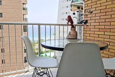 Image de Benidorm sea views