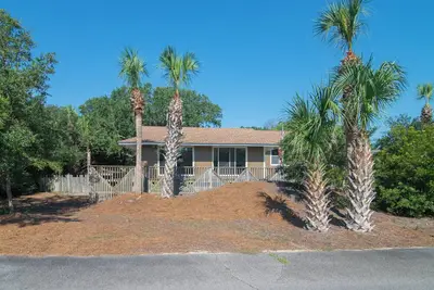 Steps away from the beach