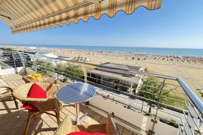 Image de Superbe appartement avec vue sur la mer