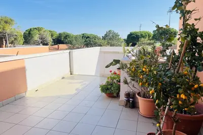 Image de Appartement avec terrasse donnant sur la piscine