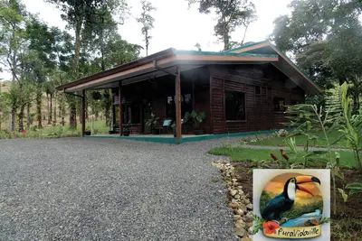 Image de Toucan's Nest-Pura Vidaville: Steps from Rio Celeste Waterfall & Nat'l Park