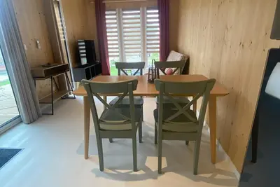 Image de Lodge en bois climatisé