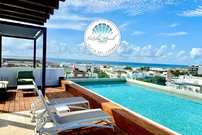 Image de Beautiful Studio in Playa del Carmen w/ Rooftop & Ocean View, Best Location