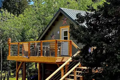 Image de Peaceful getaway in the Crazy Mountains