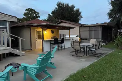 Image de Relaxing Winter Retreat, w/dock. Fishing, wildlife, hunting, Snowbirds Welcomed.