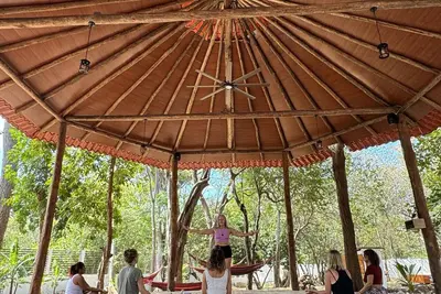 Image de Beachside Escape in El Gigante | Yoga, Hammocks and Walk to Beach