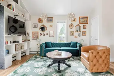 Image de Peaceful 2-bedroom house with Ac in charming Hudson