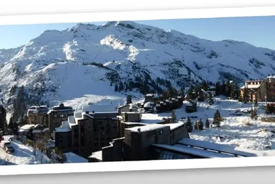 Image de Avoriaz 9ème, 4-5pers, Pied des pistes, Balcon, Plein Sud