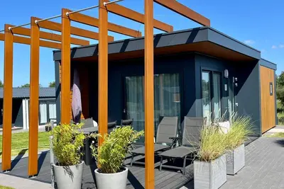 Image de Vacation home Chalet Relax-Inn with lake view and modern facilities in Süsel