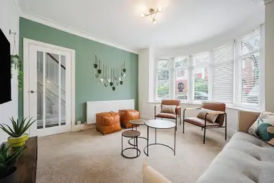 Image de Hilton House: stylish 4-bed w/parking