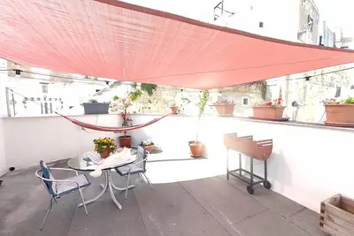 Image de House in front of the castle offers a charming holiday home experience in Massafra