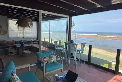 Image de Beach Front Property Serene 3-bedroom house with Ac in Skhirat