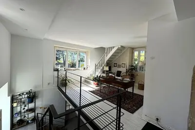 Image de \"La Maison\"  Gîte de charme au Domaine de La Buissière (Duravel – Vallée du Lot)