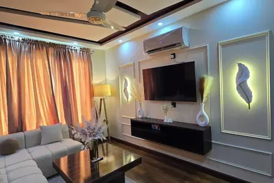 Image de Shahzaib's Home 1bhk Fully Furnished Apartment at City Center