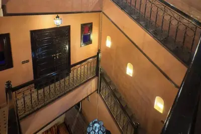 Image de Authentic Moroccan Riad with a pool & a rooftop.