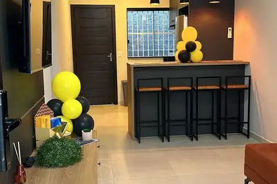 Image de Your Sweet Home House in Içara near Criciúma! A/C + bed with therapeutic massage+