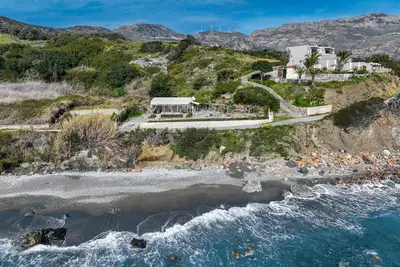 Image de Seafront 2-bedroom house in South Crete with Ac - East of Preveli
