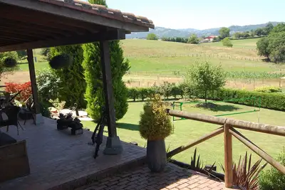 Image de Casa Rural 'La Espinera' avec Vue sur la Montagne, Terrasse Privée et Wi-Fi