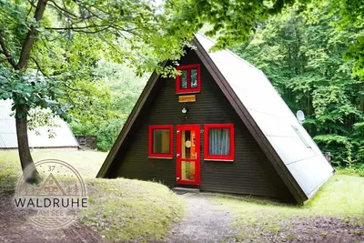 Image de Vacation home Waldruhe 37 at the Twistesee